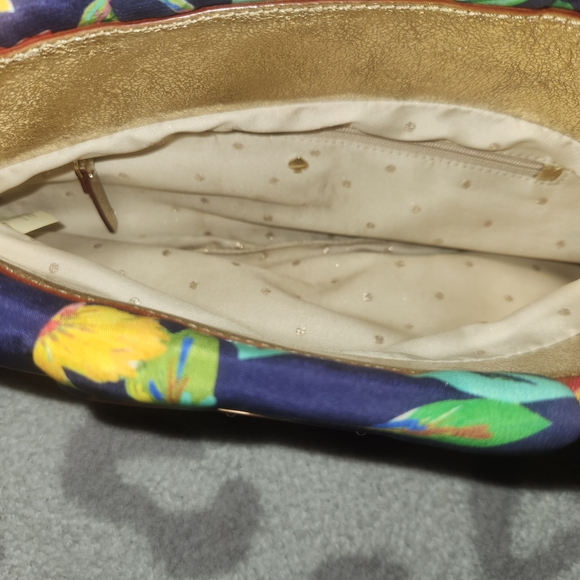 Kate Spade Floral Clutch - Multicolor - Picture 5 of 5